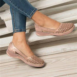 Women's Flats for Bunions - Wide Fit with Concealed Heel