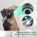High Pressure Showerhead - Water-Saving Multi-Filtration Design