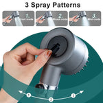 High Pressure Showerhead - Water-Saving Multi-Filtration Design