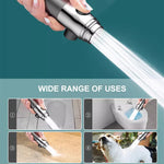 High Pressure Showerhead - Water-Saving Multi-Filtration Design