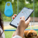 Pet GPS Tracker - Real-Time Bluetooth Location for Dogs & Cats