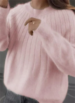 Women's Soft Cashmere Sweater - Warm, Luxury Knit