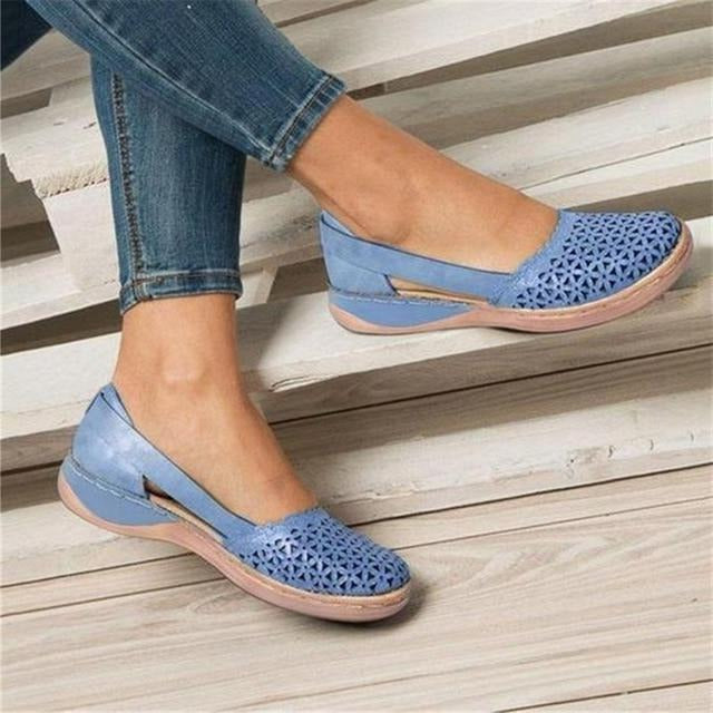 Women's Flats for Bunions - Wide Fit with Concealed Heel