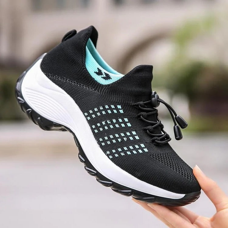 Orthopedic Sneakers - Wide Toe Box with Arch Support