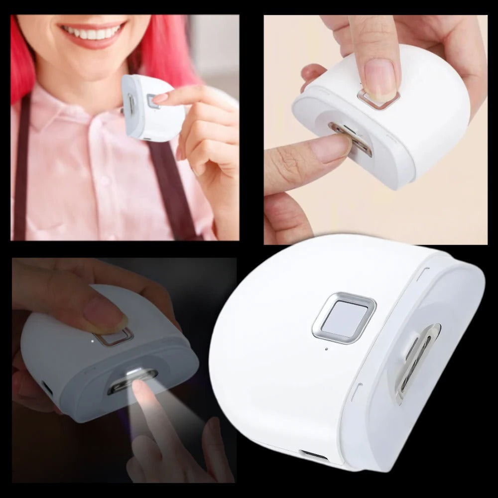 Dual Speed Electric Nail Clipper - Automatic Grinder for All Ages