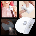 Dual Speed Electric Nail Clipper - Automatic Grinder for All Ages