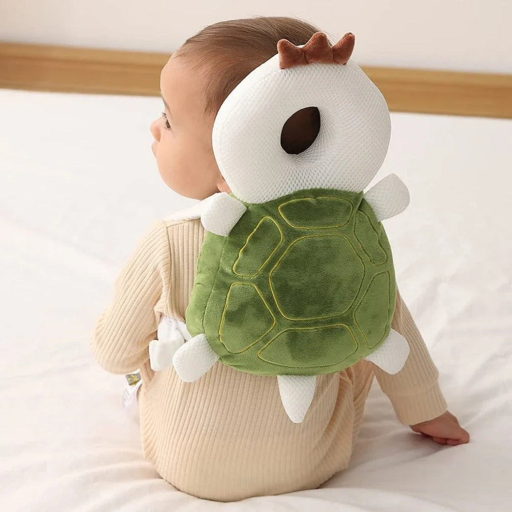 Baby Head & Neck Protector - Soft Cushioned Fall Guard