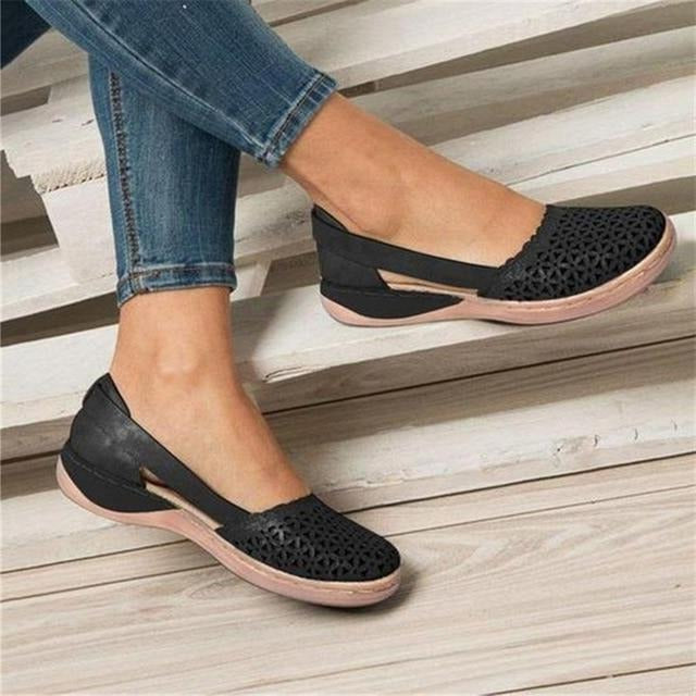Women's Flats for Bunions - Wide Fit with Concealed Heel