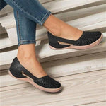 Women's Flats for Bunions - Wide Fit with Concealed Heel