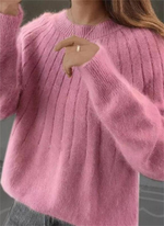 Women's Soft Cashmere Sweater - Warm, Luxury Knit