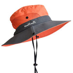 UV Protection Foldable Sun Hat - Stylish Packable Beach Hat