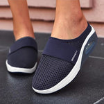 Orthopedic Wedge Sandals - Shock-Absorbing Comfort Slippers