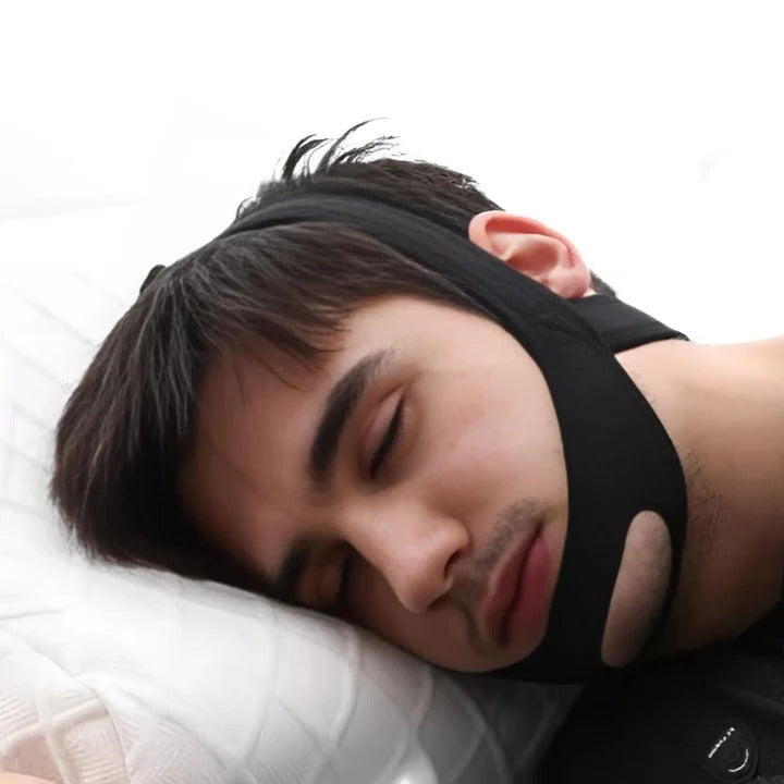 Chin Strap for Snoring - Adjustable Jaw Support Wrap