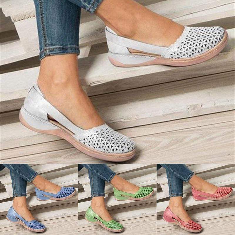 Women's Flats for Bunions - Wide Fit with Concealed Heel