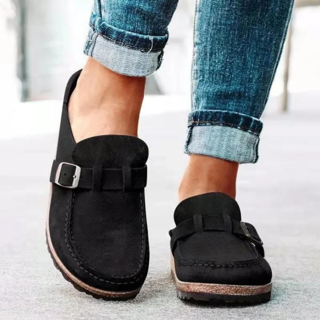 Orthopedic Buckle Sandals for Women - Airy Summer Comfort