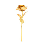 24K Gold Dipped Real Rose - Preserved Keepsake Gift Box