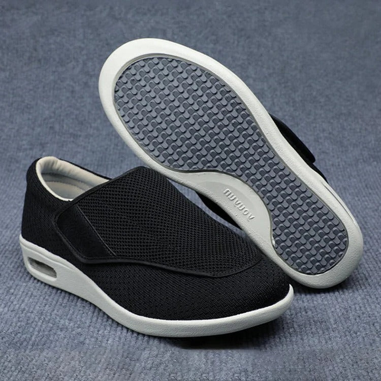 Plus Size Wide Shoes for Swollen Feet - Extra Depth Comfort Sneakers