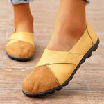 Premium Orthopedic Leather Loafers - Comfort Support Slip-Ons