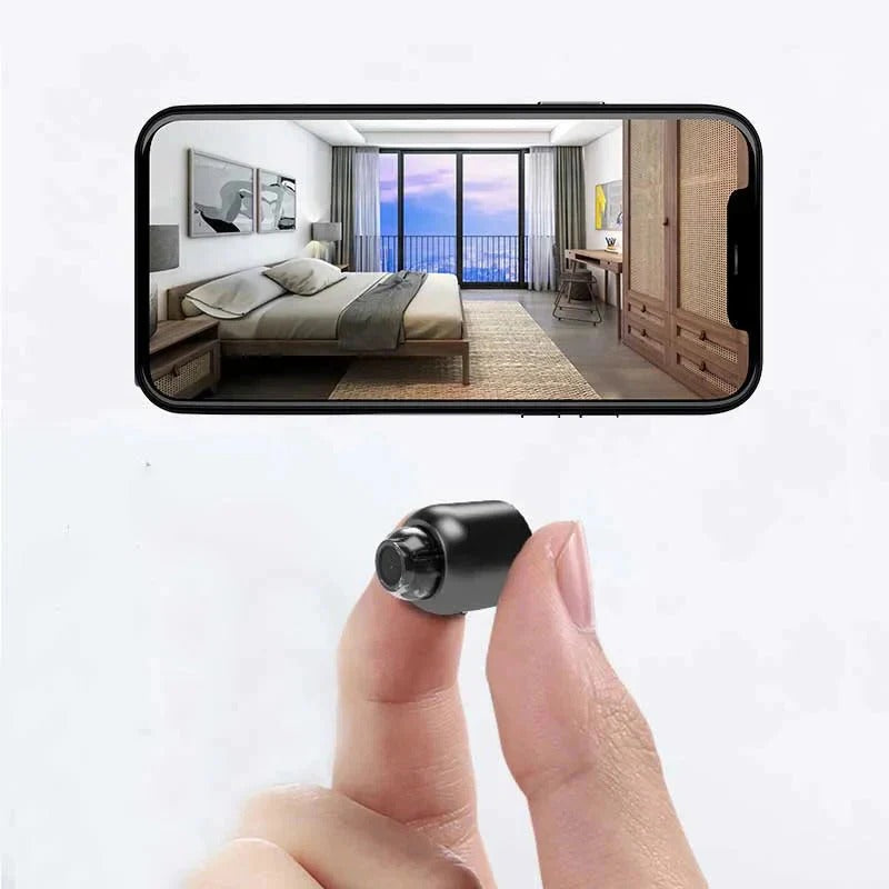 Mini WiFi Camera - Night Vision Home Security Camera