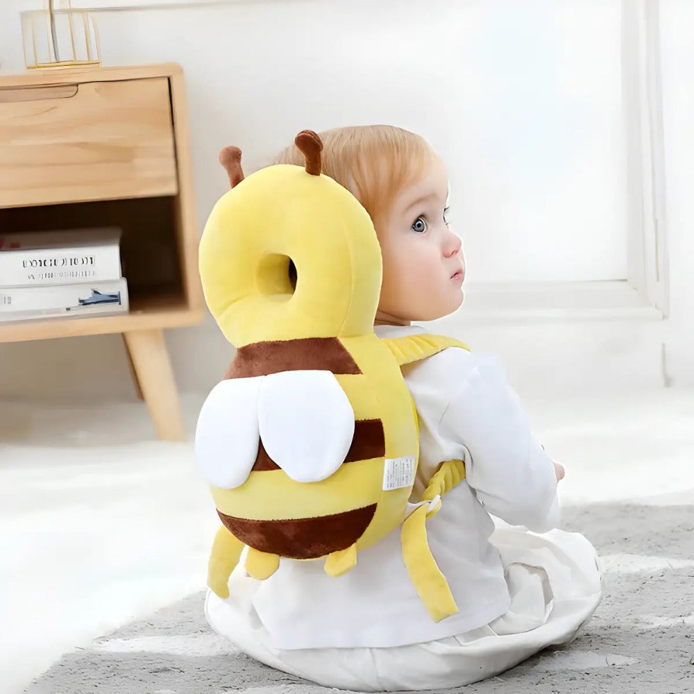 Baby Head & Neck Protector - Soft Cushioned Fall Guard