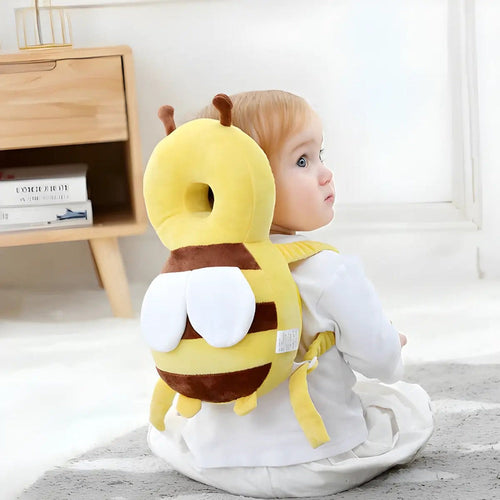 Baby Head & Neck Protector - Soft Cushioned Fall Guard