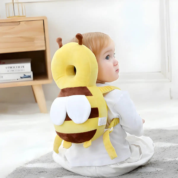 Baby Head & Neck Protector - Soft Cushioned Fall Guard