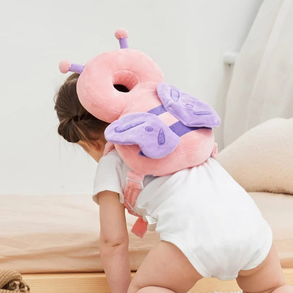 Baby Head & Neck Protector - Soft Cushioned Fall Guard