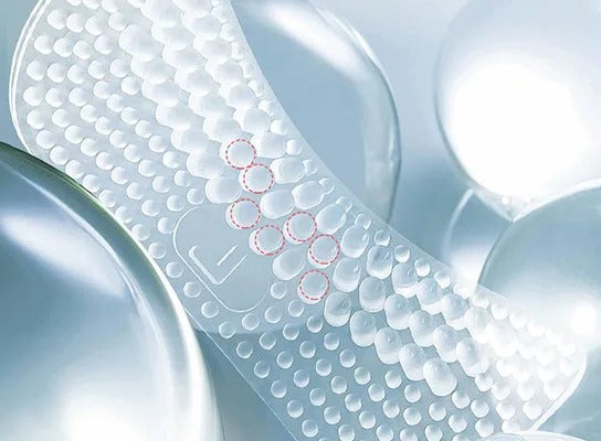 Silicone Heel Grips - Cushioned Shock-Absorbing Inserts