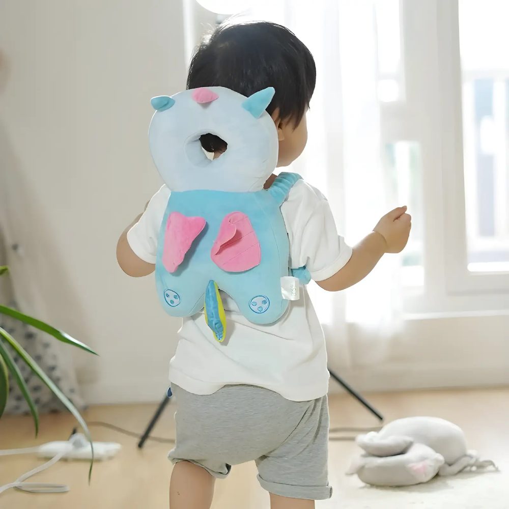Baby Head & Neck Protector - Soft Cushioned Fall Guard