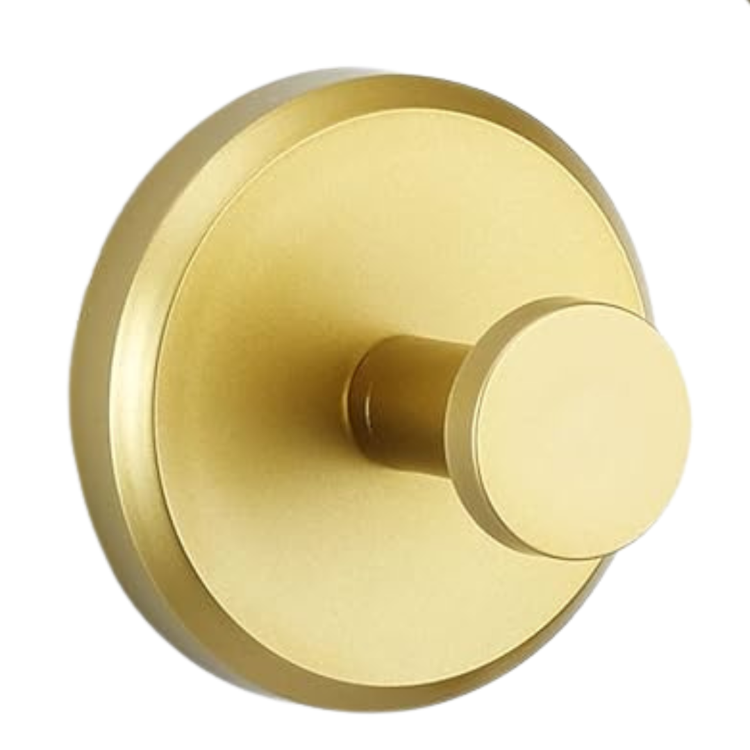 Instant Grip Suction Hooks - No-Drill Wall Hooks, Holds 15 lbs