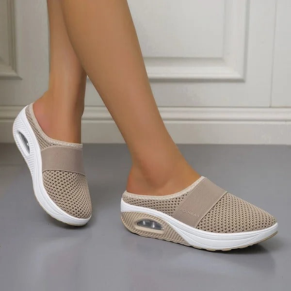 Orthopedic Wedge Sandals - Shock-Absorbing Comfort Slippers