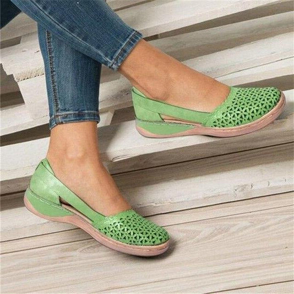 Women's Flats for Bunions - Wide Fit with Concealed Heel