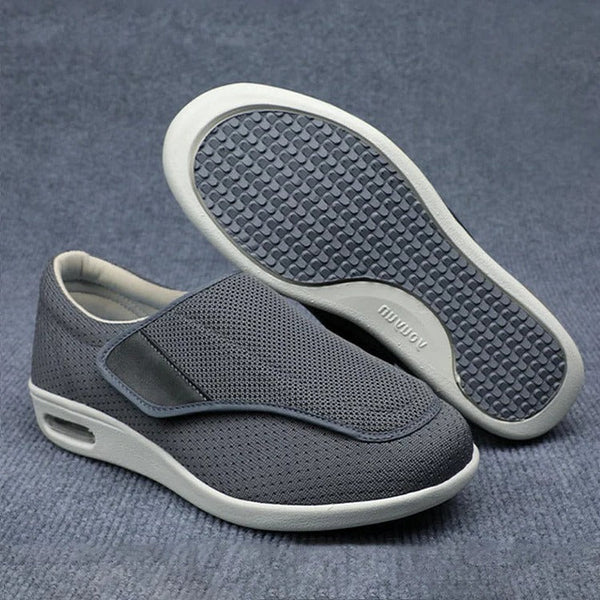 Plus Size Wide Shoes for Swollen Feet - Extra Depth Comfort Sneakers