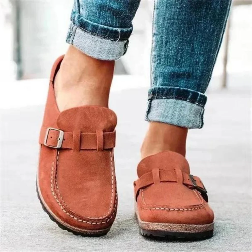 Orthopedic Buckle Sandals for Women - Airy Summer Comfort