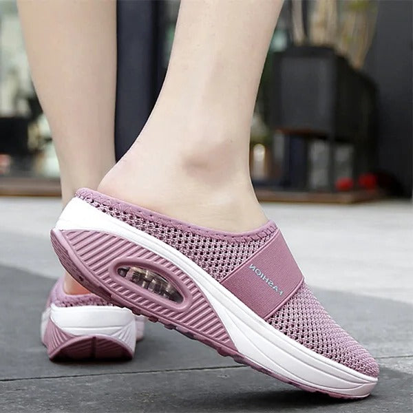 Orthopedic Wedge Sandals - Shock-Absorbing Comfort Slippers