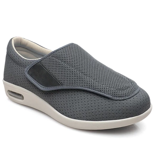 Wide Diabetic-Friendly Shoes - Cushioned Support for Swollen Feet