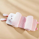 Adjustable Newborn Head Pillow - Soft Cotton Support Pillow