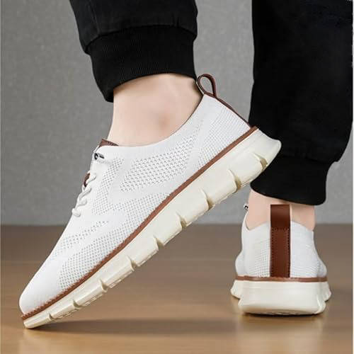 Urban Ultra Comfortable Shoes - Roomy Toe Box, Easy Slip-On Fit