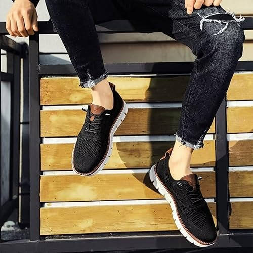 Urban Ultra Comfortable Shoes - Roomy Toe Box, Easy Slip-On Fit