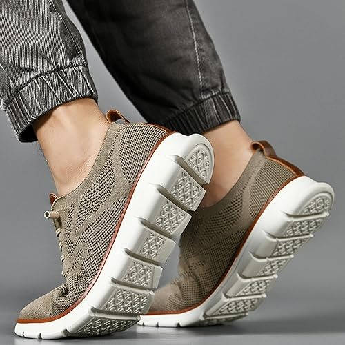 Urban Ultra Comfortable Shoes - Roomy Toe Box, Easy Slip-On Fit