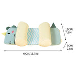 Adjustable Newborn Head Pillow - Soft Cotton Support Pillow