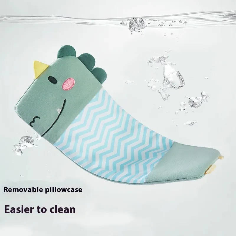 Adjustable Newborn Head Pillow - Soft Cotton Support Pillow