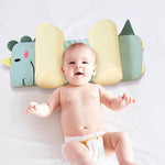 Adjustable Newborn Head Pillow - Soft Cotton Support Pillow