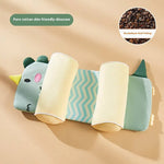 Adjustable Newborn Head Pillow - Soft Cotton Support Pillow