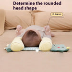 Adjustable Newborn Head Pillow - Soft Cotton Support Pillow