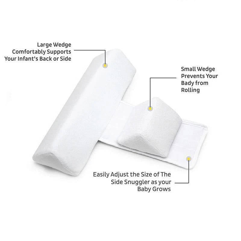 Newborn Side Sleeper Wedge - Adjustable Positioning Support