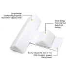 Newborn Side Sleeper Wedge - Adjustable Positioning Support