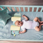 Adjustable Newborn Head Pillow - Soft Cotton Support Pillow