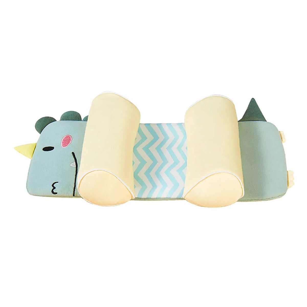 Adjustable Newborn Head Pillow - Soft Cotton Support Pillow