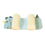 Adjustable Newborn Head Pillow - Soft Cotton Support Pillow